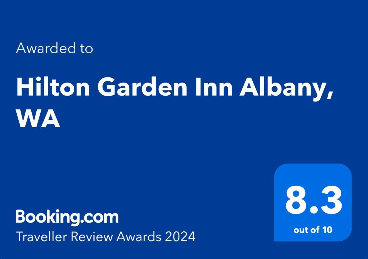 Hilton Garden Inn Albany, Wa Buitenkant foto