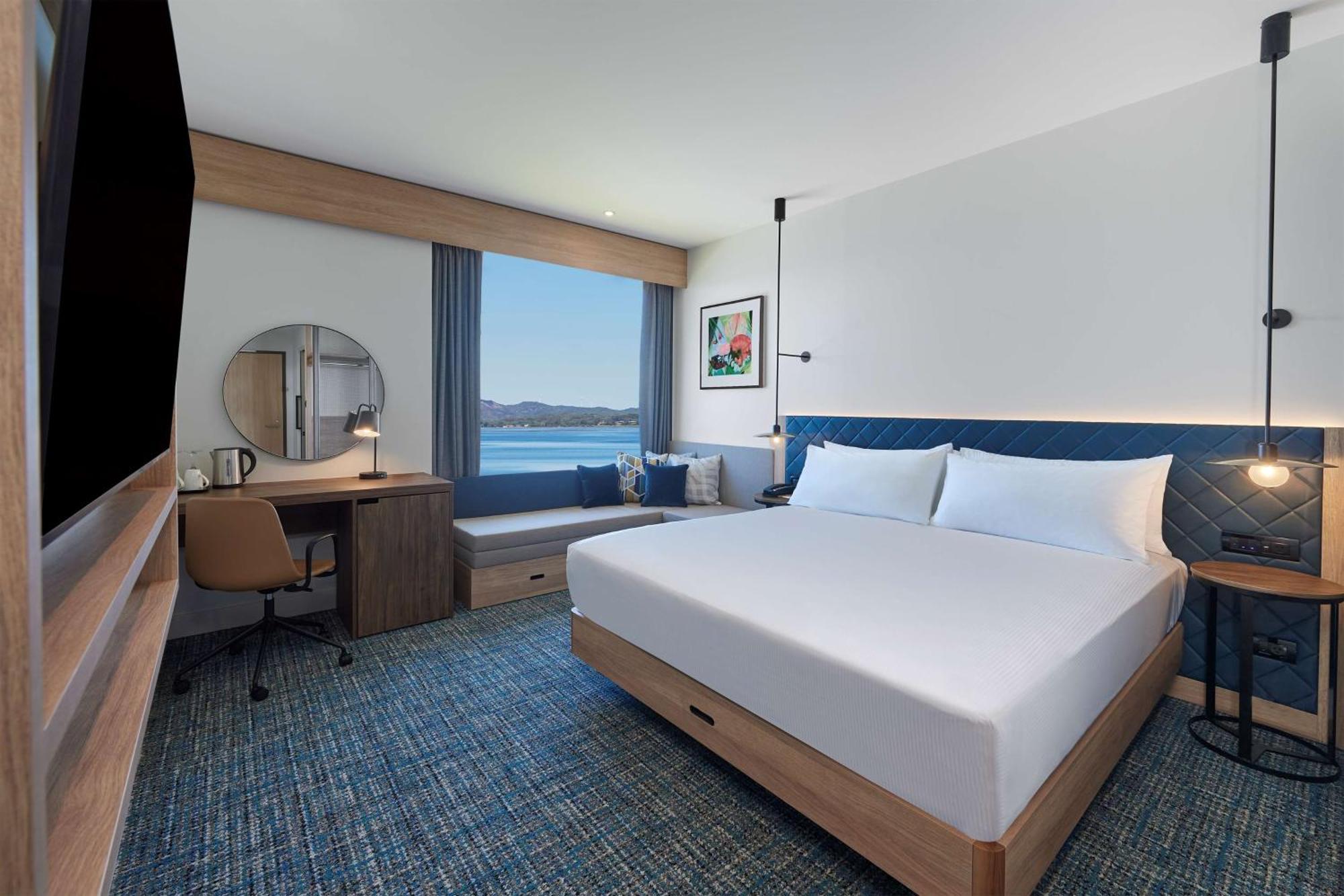 Hilton Garden Inn Albany, Wa Buitenkant foto