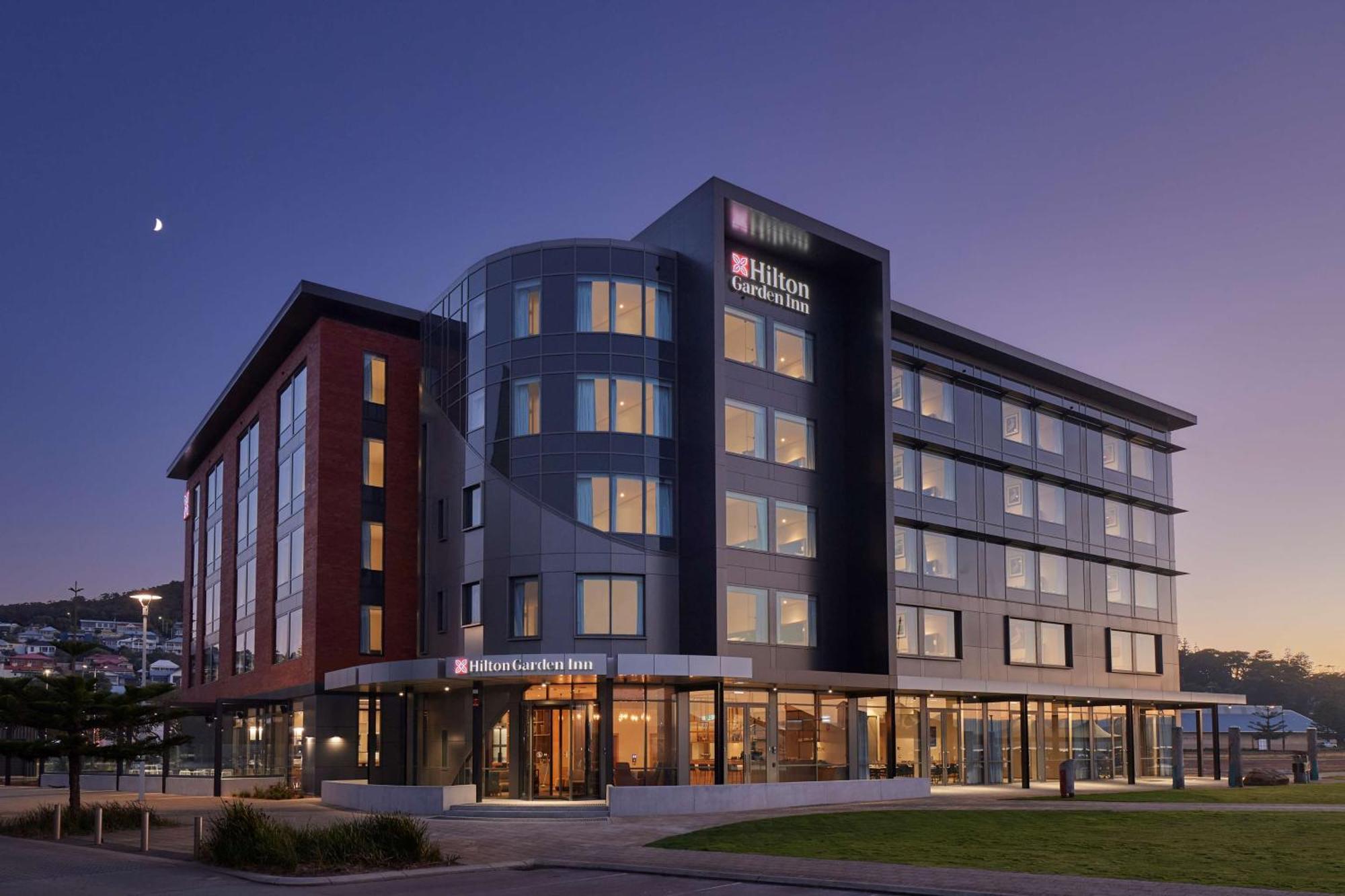 Hilton Garden Inn Albany, Wa Buitenkant foto