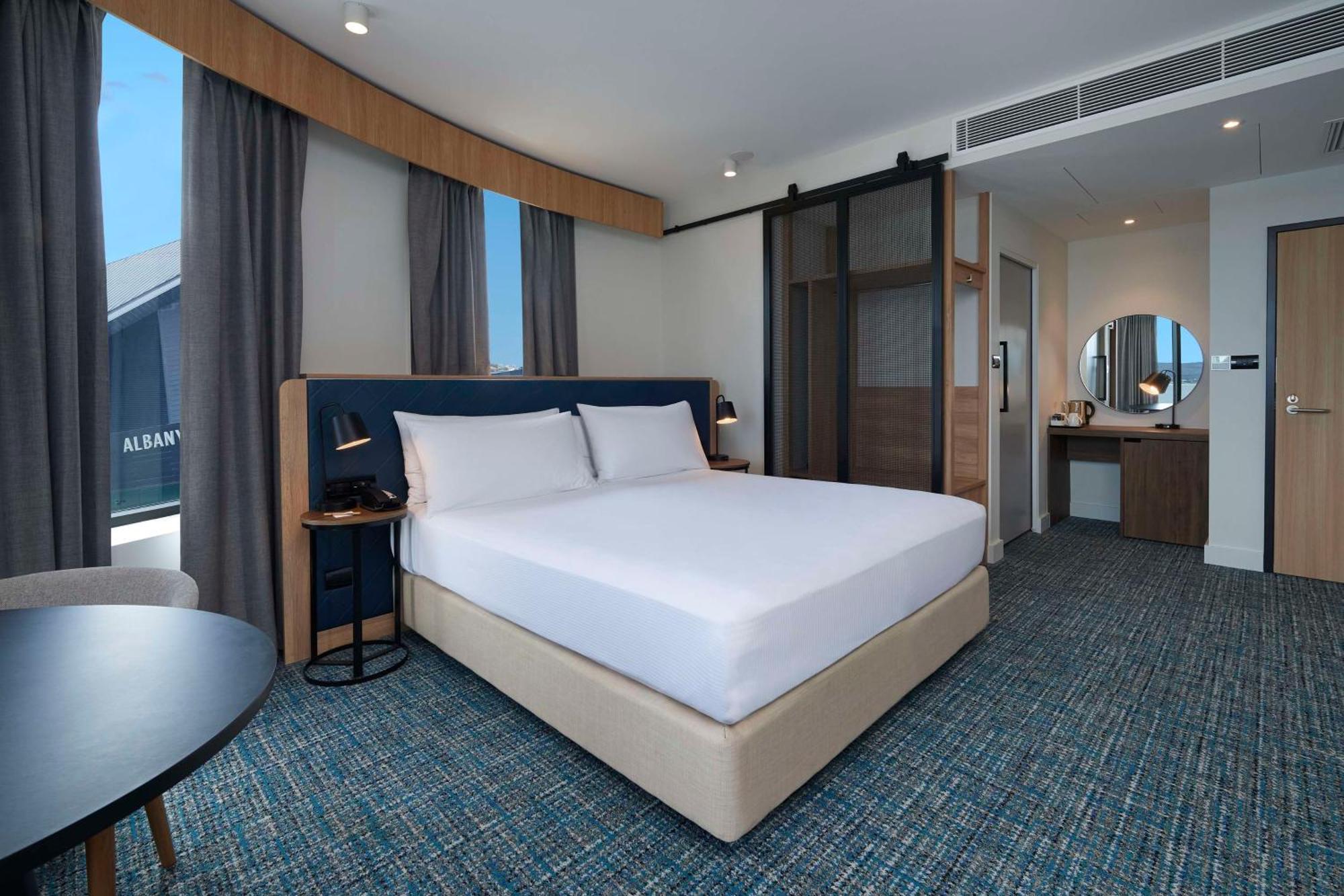 Hilton Garden Inn Albany, Wa Buitenkant foto